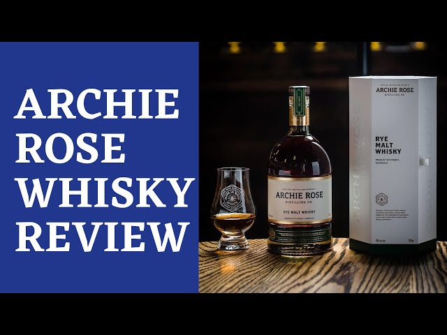 Archie Rose Rye Malt Whisky Review/ Let's Talk Drinks - YouTube