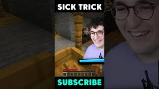 Awesome Minecraft trick