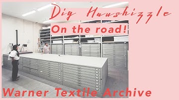Dig Haushizzle On The Road - Warner Textile Archive