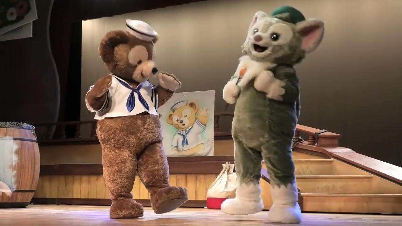 ダッフィー＆ジェラトーニの癒やし旅✨ 私の思い出の「マイフレ」マイ・フレンド・ダッフィー　ジェラトーニ登場編