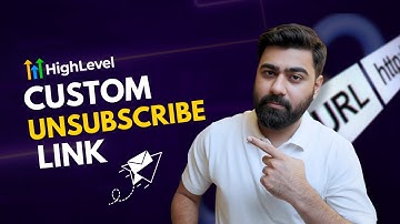 How to Setup a Custom Unsubscribe Link for your GHL Email Campaigns
