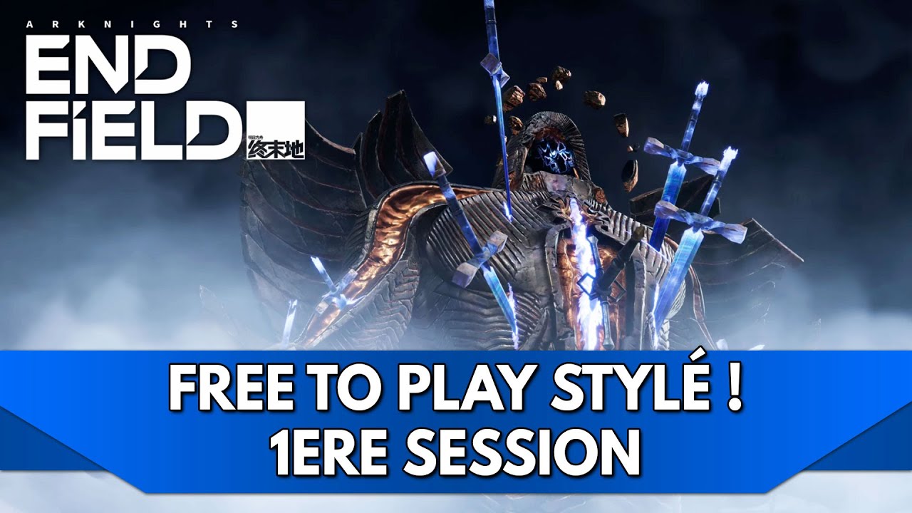 Arknights Endfield Gameplay FR : un Free to Play Stylé ! 1ère Session