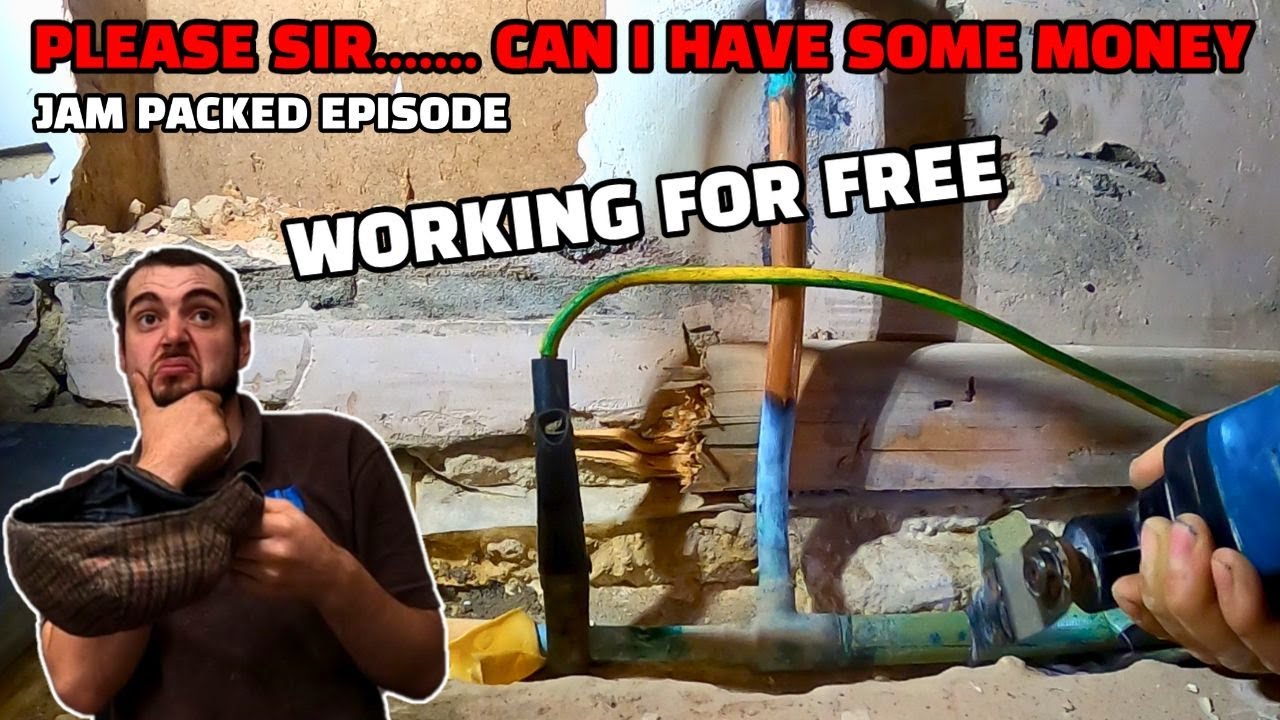 NO MONEY FOR THE JOB.....?