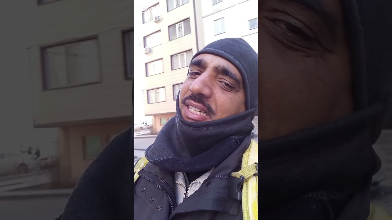 daily vlog episode 6. delivery work in bishkek Kyrgyzstan.