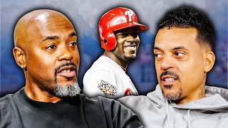 Jimmy Rollins WAS NOT Excited To Get Drafted By Philly, Until...
