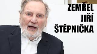 Play video: Zemřel Jiří Štěpnička (†79): To nejlepší z posledního rozhovoru. Proč se nenáviděl se synem?