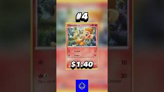 Top 5 Chimchar Pokémon Cards #pokemon #pokemoncards #shorts