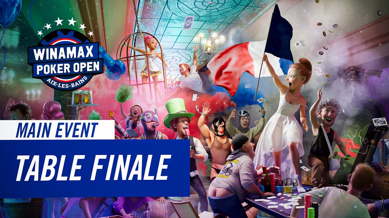 Winamax Poker Open Aix-les-Bains - La finale avec Gus Hansen !