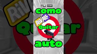 No eres 🐀 DESACTIVA el AUTO 🎯 #roblox #rivals #robloxviral