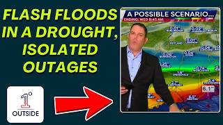 Early Week Essentials: Flash Flooding in a Drought, Isolated Outage Potential Start The Week screenshot 4
