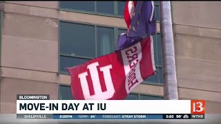Move in day at IU