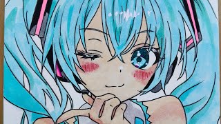 Kasane Teto full colouring process 🥖 || Kasane Teto