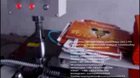 DWC-520A (Double Loop Wire /Desk Calendar Hanger Binding Machine )