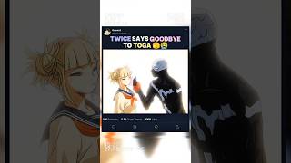 Twice Says Goodbye To Toga