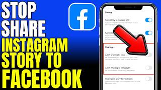 How To Stop Instagram From Sharing Story To Facebook (2026) screenshot 4