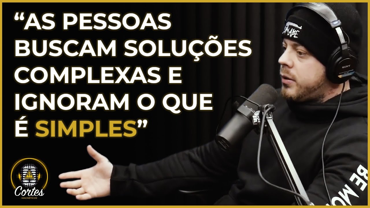 Como Vencer a PREGUIÇA? | Vinicius Tonioli