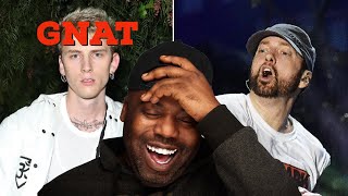 HE Diss MGK Again? Eminem - GNAT Reaction
