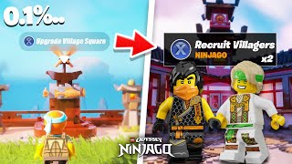Fastest MAX NINJAGO VILLAGE Level Guide in LEGO Fortnite Odyssey! (Full Tutorial) screenshot 5