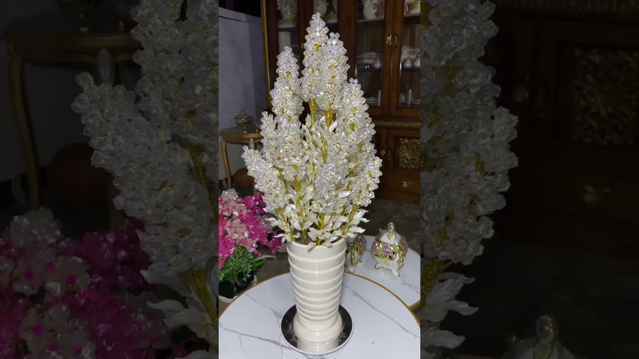 TUTORIAL MEMBUAT BUNGA LAVENDER AKRILIK