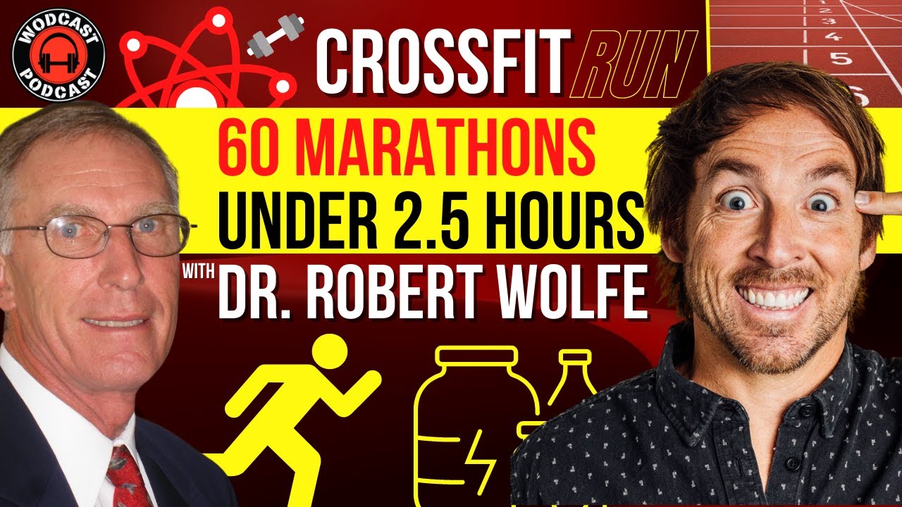 Running over 60 marathons in under 2 1/2 Hours with Dr. Wolfe