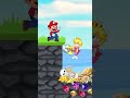 From Poor to Rich, Mario Still Chooses Peach: A Touching Story #mario #richvspoor
