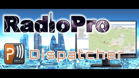 POC-IT Dispatcher Demo Video