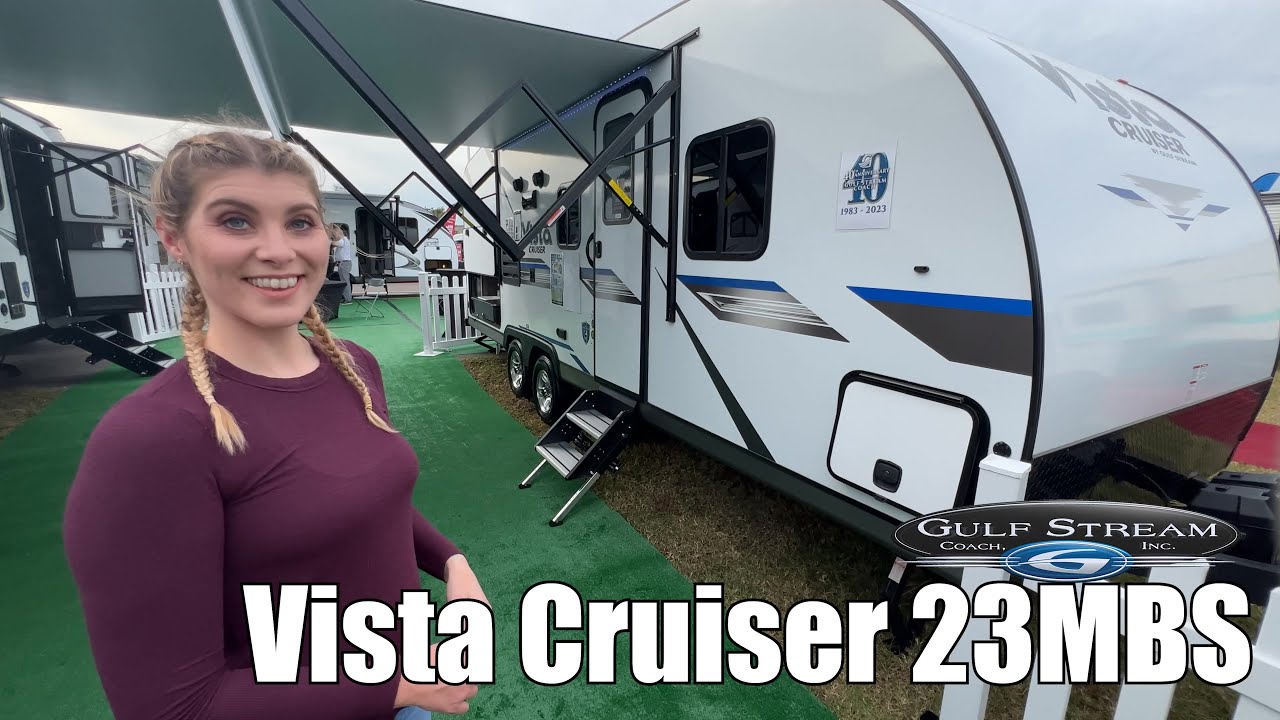 Gulf Stream RV-Vista Cruiser-23MBS - YouTube