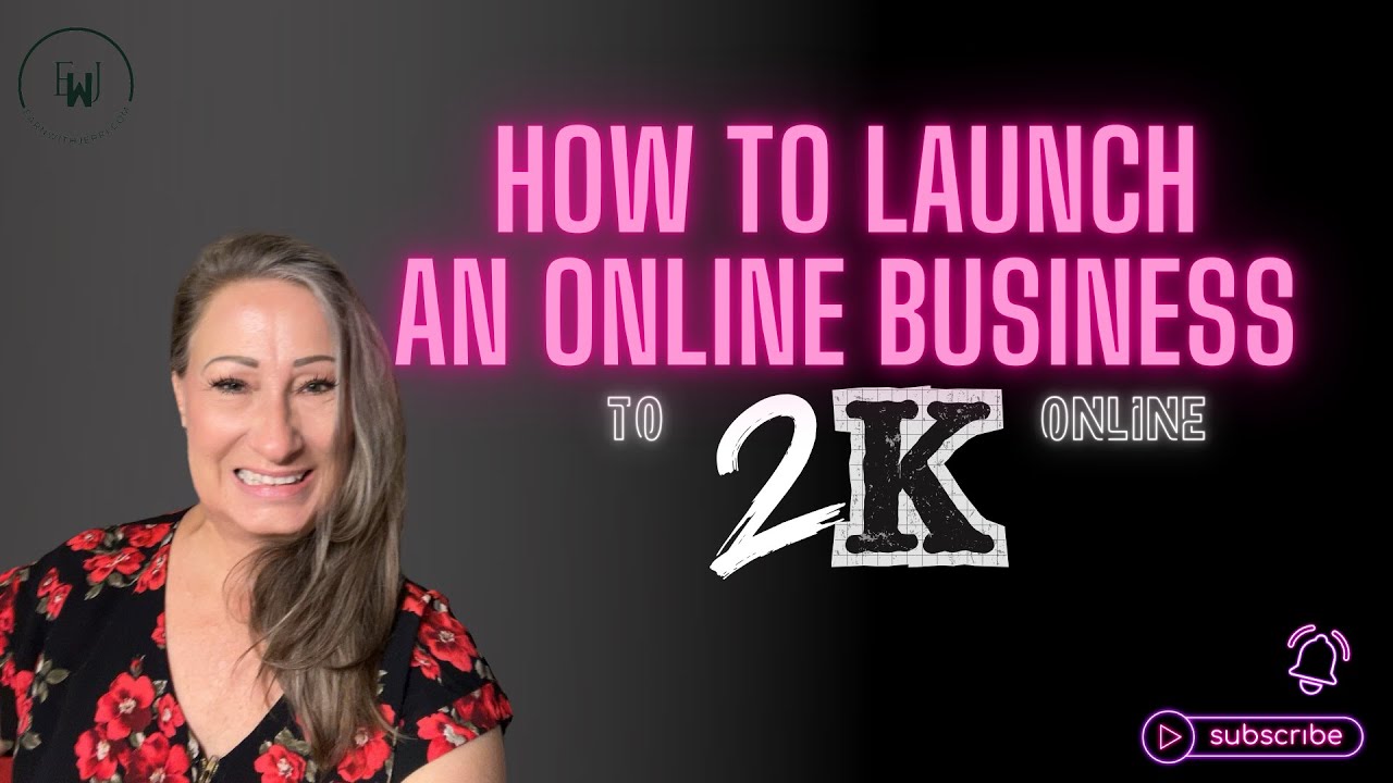 How to Launch an Online Business To Earn $20K