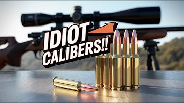 5 Calibers Only Idiots Use for Hunting! (Don’t Make These Mistakes)