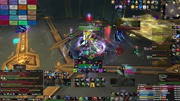 Prototype Pantheon HC Sepulcher of the First Ones WoW 9.2 Unholy DK PoV Blast