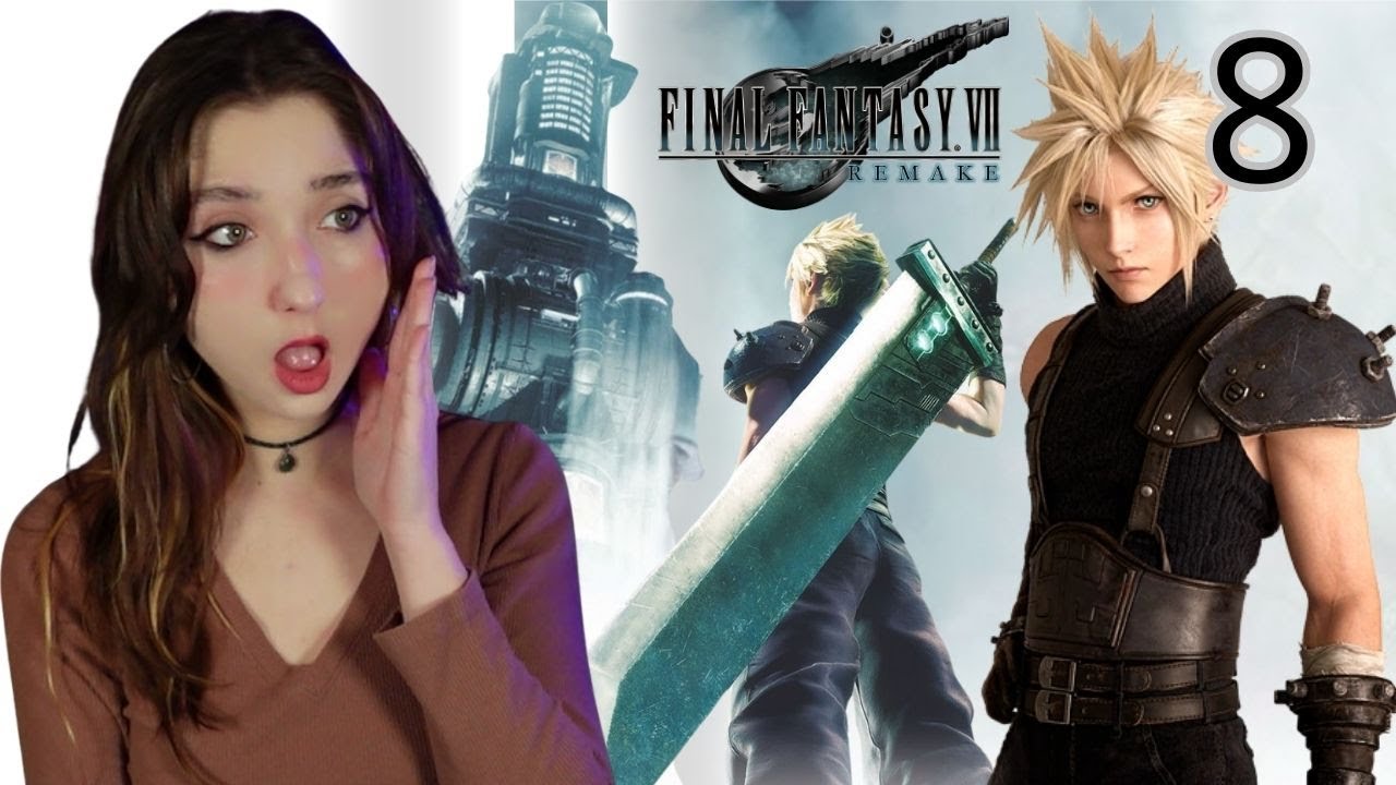 CLOUD is a SEWER RAT! Final Fantasy VII Remake First Playthrough Part 8