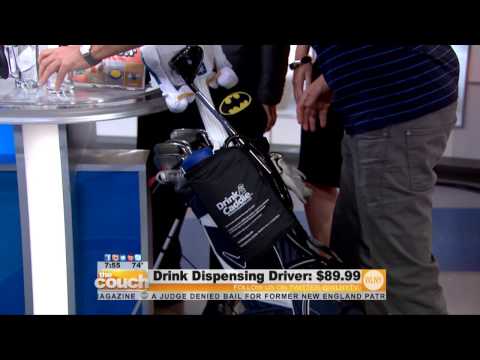 Cool Summer Gadgets   Drink Caddy 2013