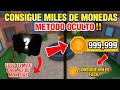 METODO SECRETO PARA GANAR MILES DE MONEDAS FACILMENTE | MM2 ROBLOX