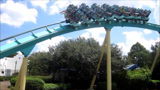 Kraken Off-Ride Compilation - SeaWorld Orlando - 8/11/15