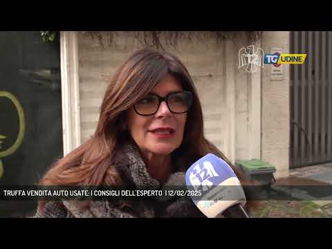 TRUFFA VENDITA AUTO USATE: I CONSIGLI DELL'ESPERTO  | 12/02/2025
