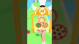 Pizza Stack Run Making Delicious Pizza #games #gameplay #shortvideos