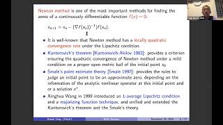 Xiaoqi Yang:  Extended Newton Methods for Multiobjective Optimization