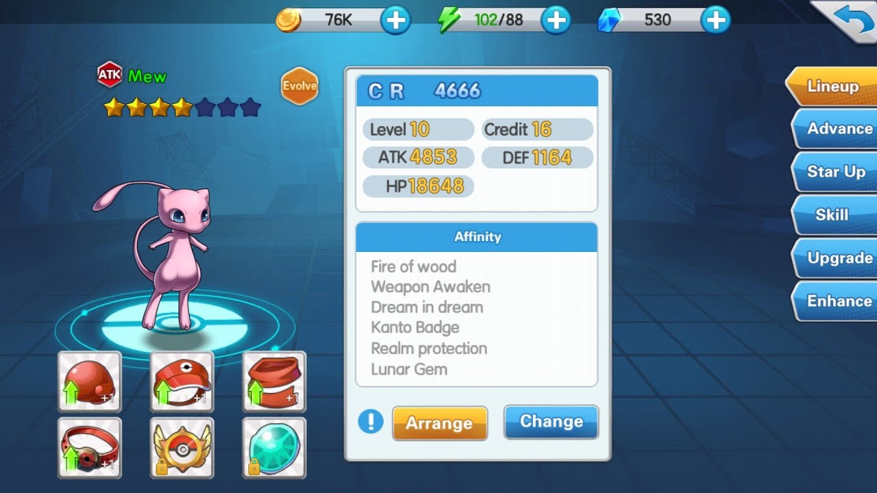 New Pokemon Game Android - Fantasy Elves Adventure Gameplay #2 (I Got Mew)