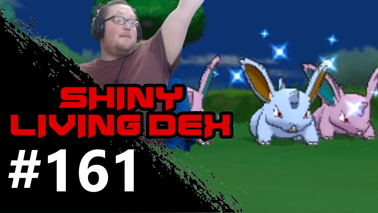 THE FIRST BOY!!! Live Shiny Nidoran M Reaction! | Shiny Living Dex: 161/895 | XY