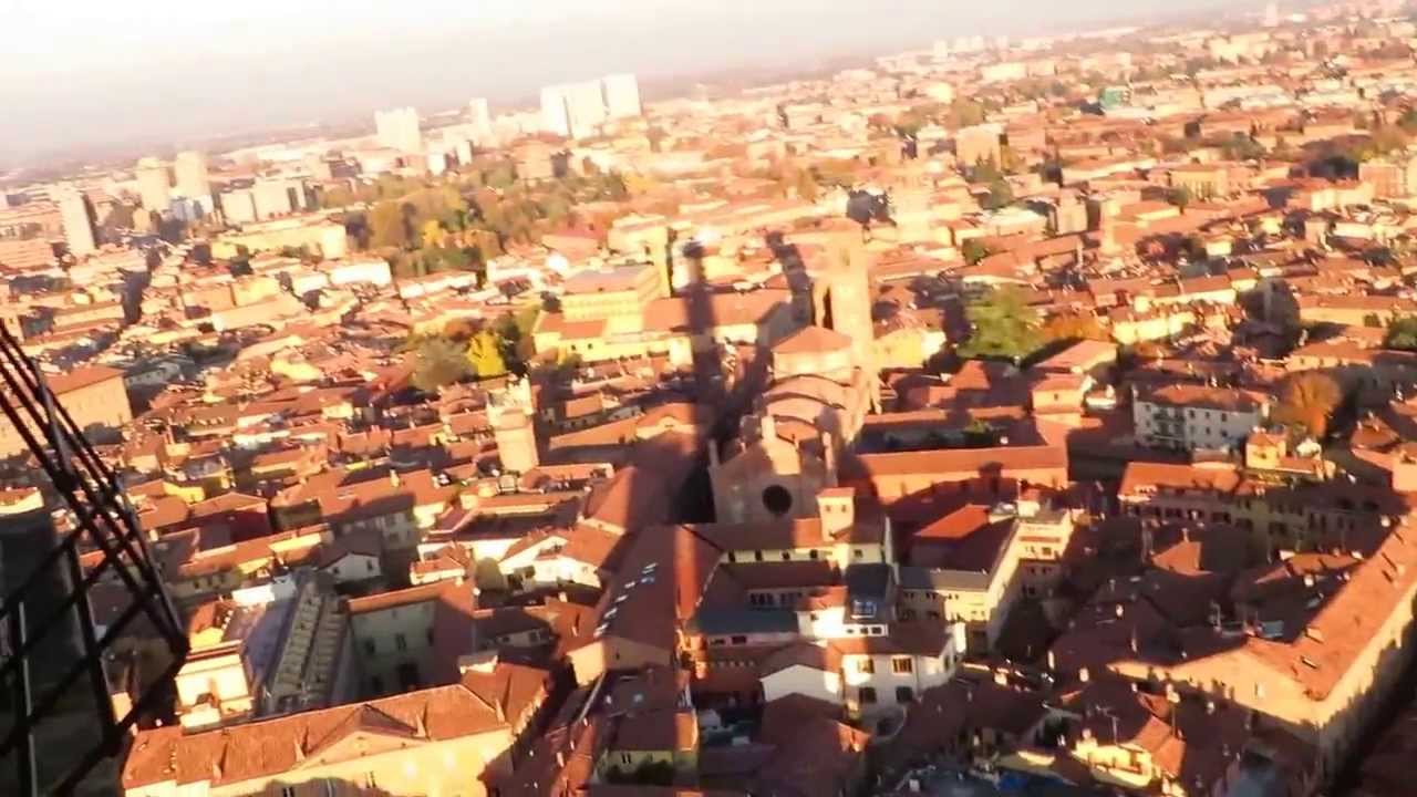 View of Bologna from the Asinelli Tower