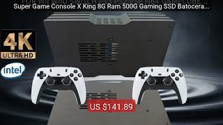 Super Game Console X King 8G Ram 500G Gaming SSD Batocera 3865... — Hot Deal 2026 | Limited Offer!
