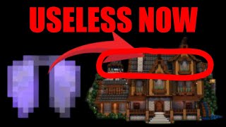 How Elytras Made Roofs Useless (Minecraft)