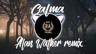 Calma - Alan Walker Remix audio spectrum RAPL CHANNEL