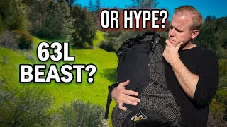 63L Ultralight Beast or Overpriced Hype? ULA Ohm 2.0