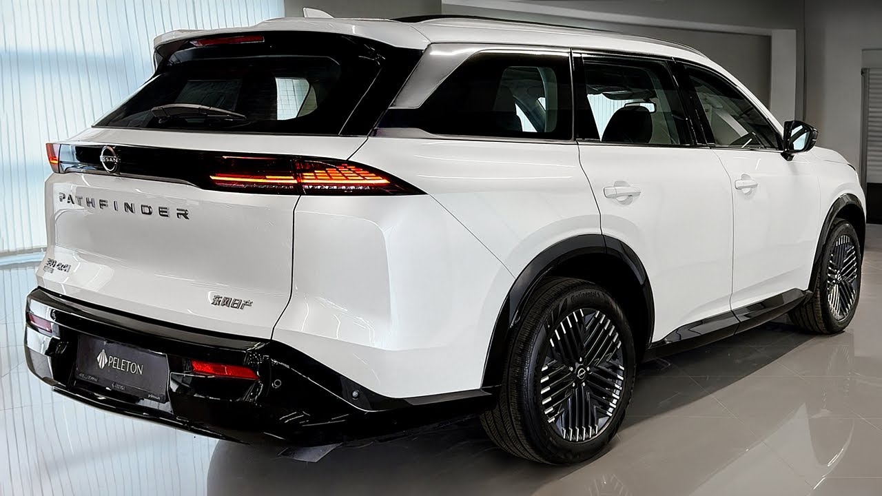 2025 Nissan Pathfinder - Large Family SUV, 7 seats