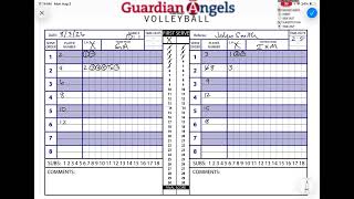 GAVB Scorebook Tutorial