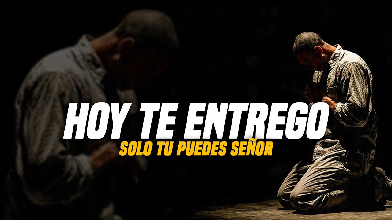 HOY TE ENTREGO | Cuando entregas tu día, Dios toma el control ✝️