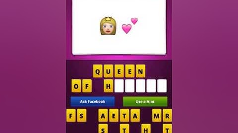 Guess The Emoji - All Level 13 Answers