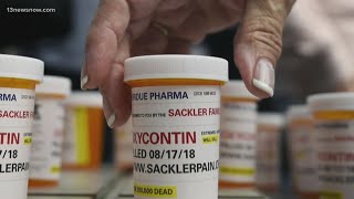 Virginia AG announces $7.4 billion settlement from Oxycontin maker for "fueling" opioid crisis