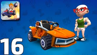 Boom Karts - Road To Gold (Online) | Game Play walkthrough Part 16 | Android Game Play screenshot 2